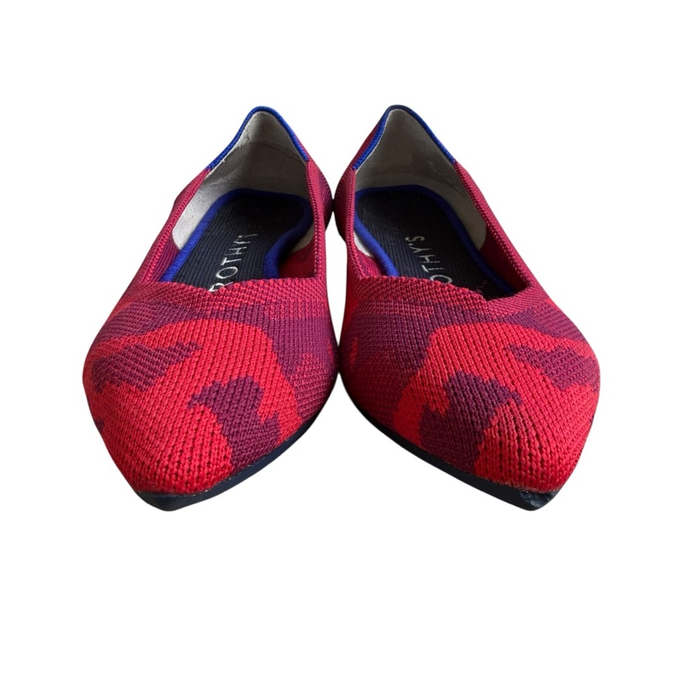 Rothy's Women's Red Flats - Picture 2 of 9